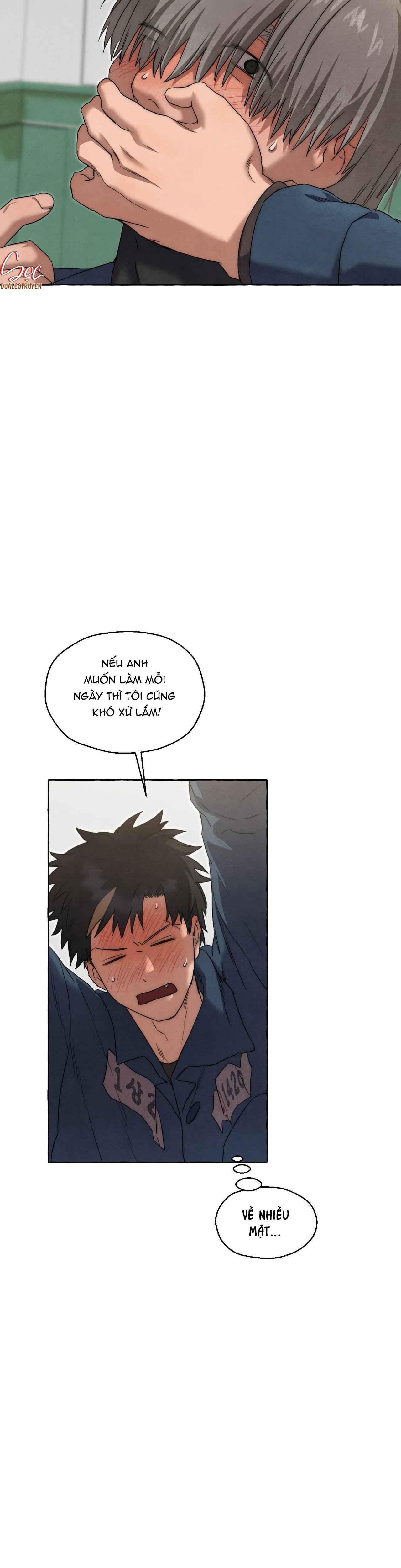 NHỮNG CON CHÓ TRONG TÙ - Chap 54