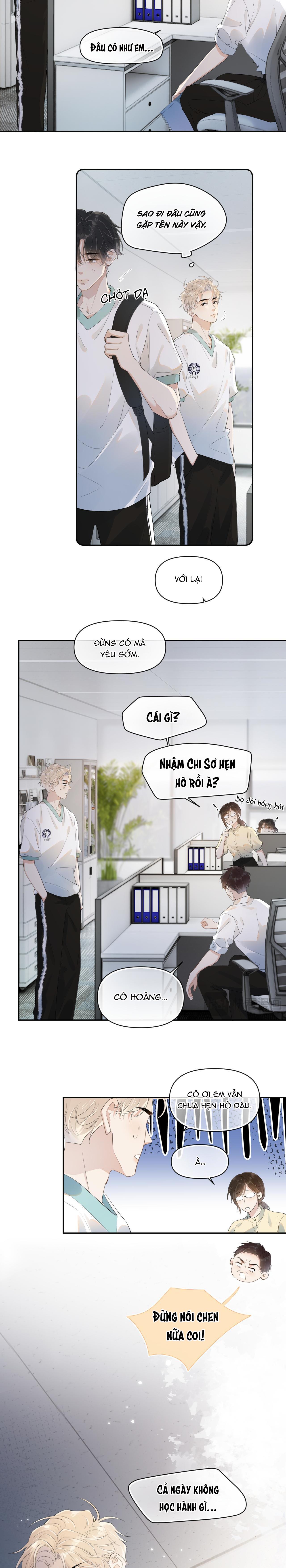 Cậu Vượt Giới Hạn Rồi - Chap 4
