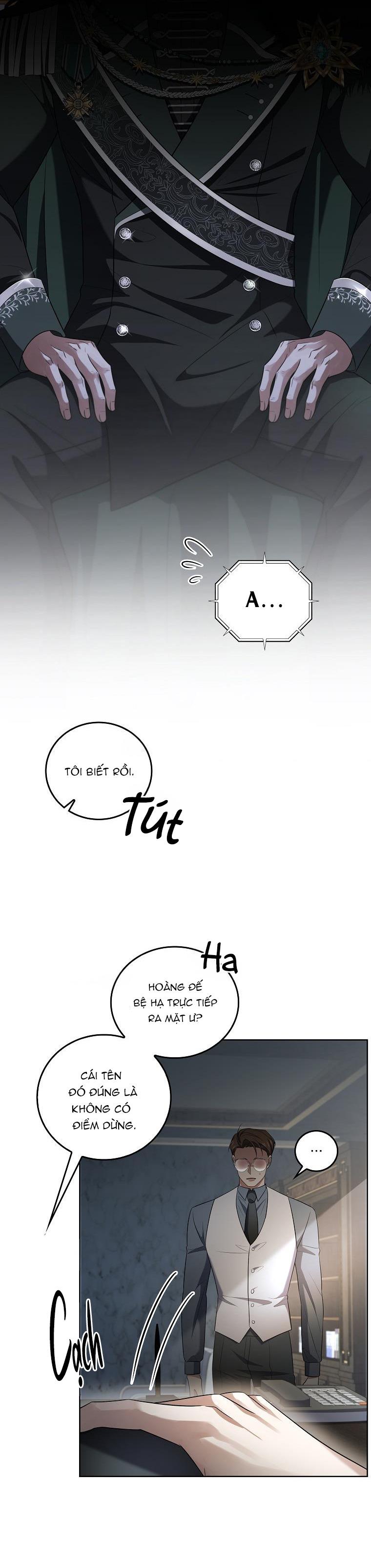 OPEN THE DOOR - Chap 22