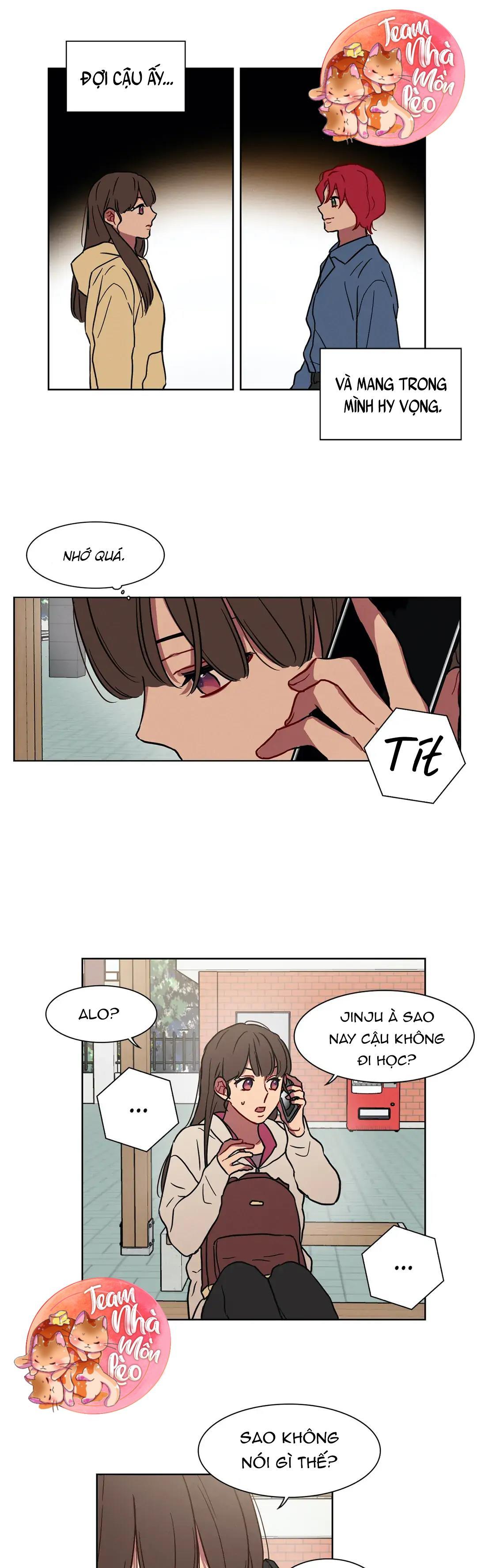 NGỦ NGON NHÉ, LỌ LEM - Chap 14