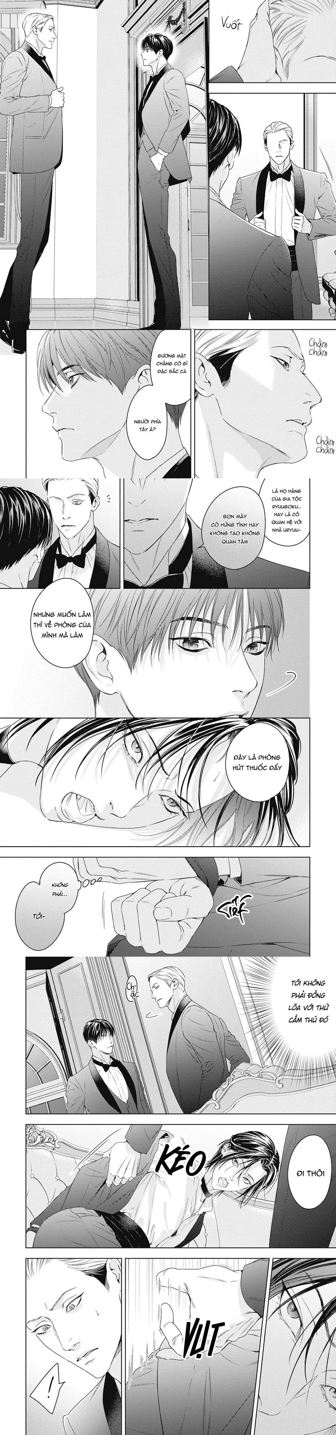 Hòa thanh dưới ánh nến hoa cùng tình yêu của Omega - Chap 2