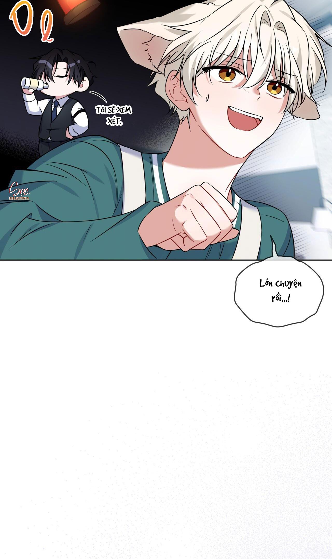 NƯỚC UỐNG TÌNH YÊU CỦA CÁO PLIN - Chap 4