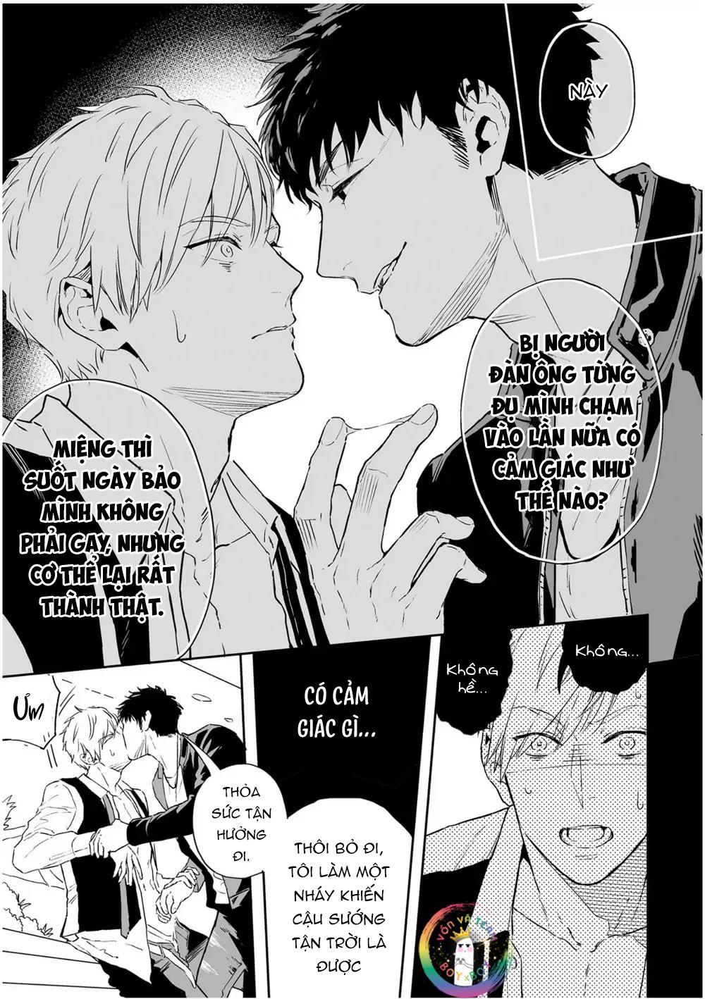 Định Nghĩa Yêu Của Riêng Tôi - Chap 1