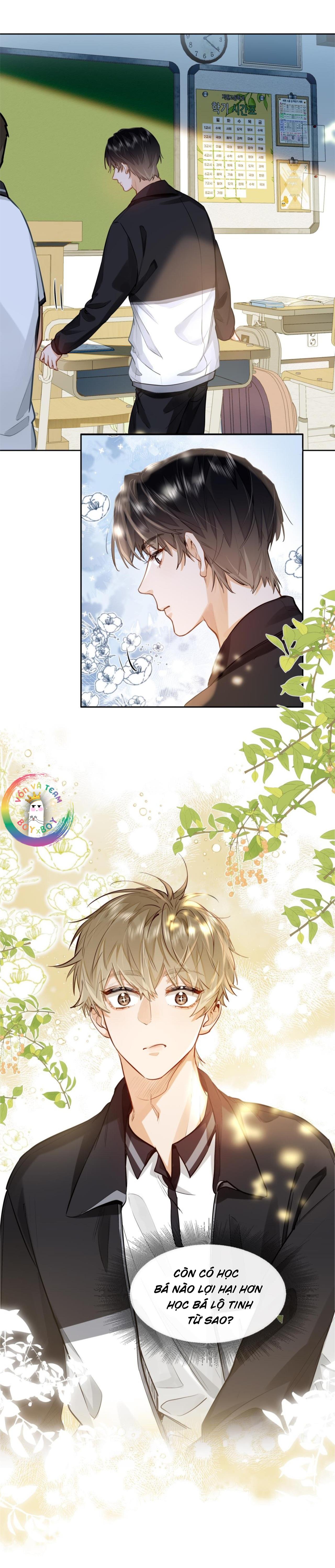 Tôi Thích Pheromone Của Cậu - Chap 24