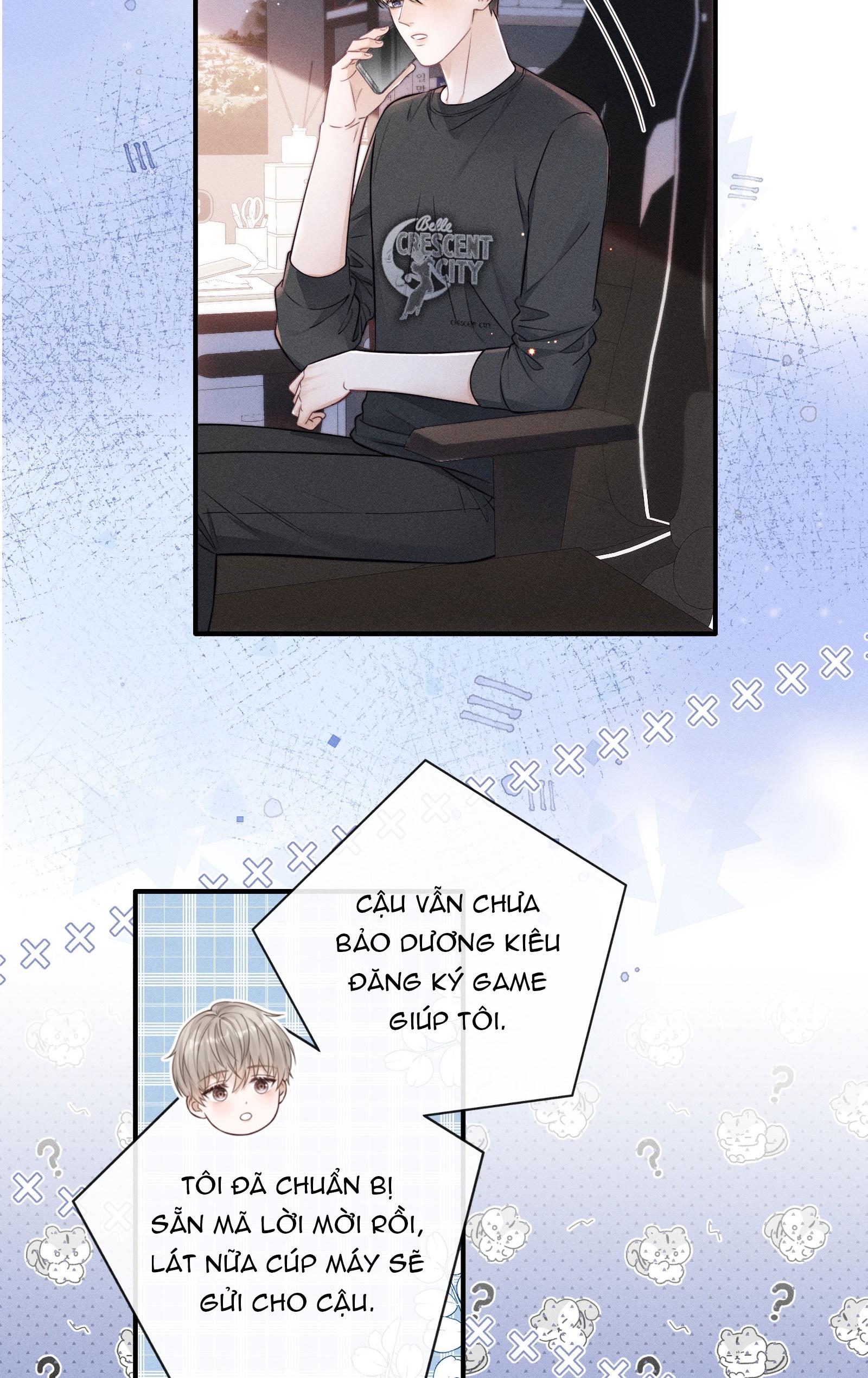 Khoảng thời gian may mắn - Chap 27