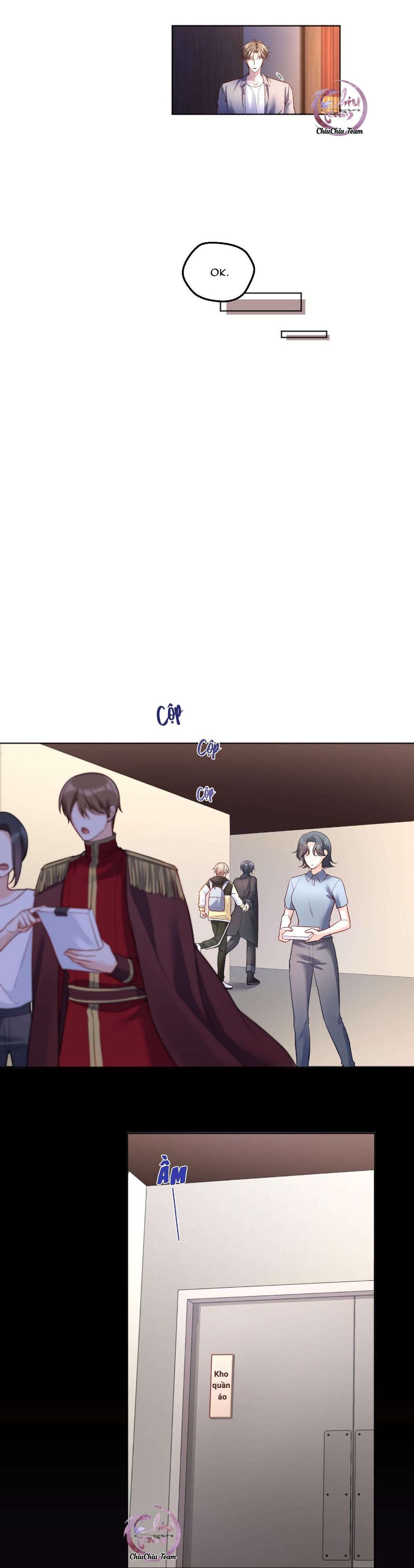 Điệu Waltz Đầu Hạ - Chap 8