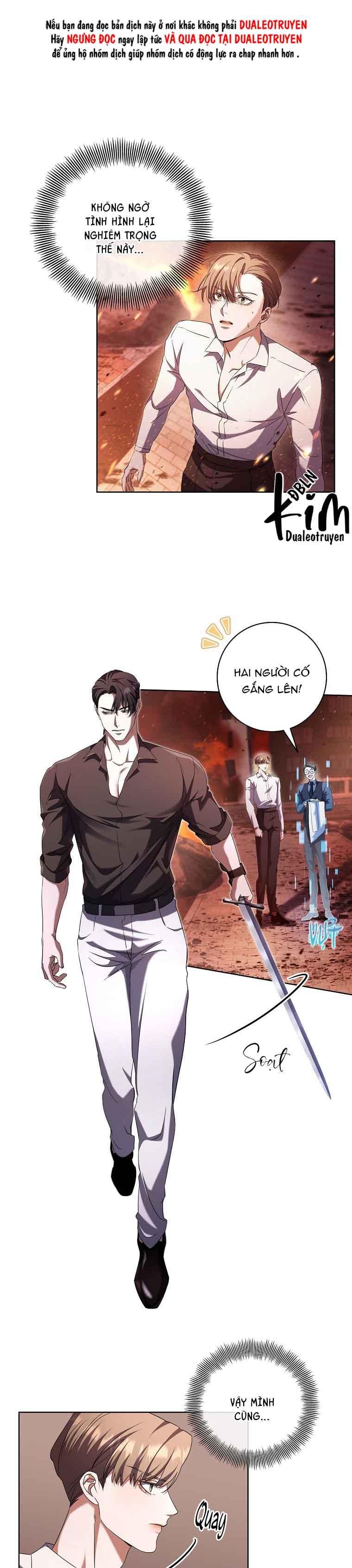 OPEN THE DOOR - Chap 39