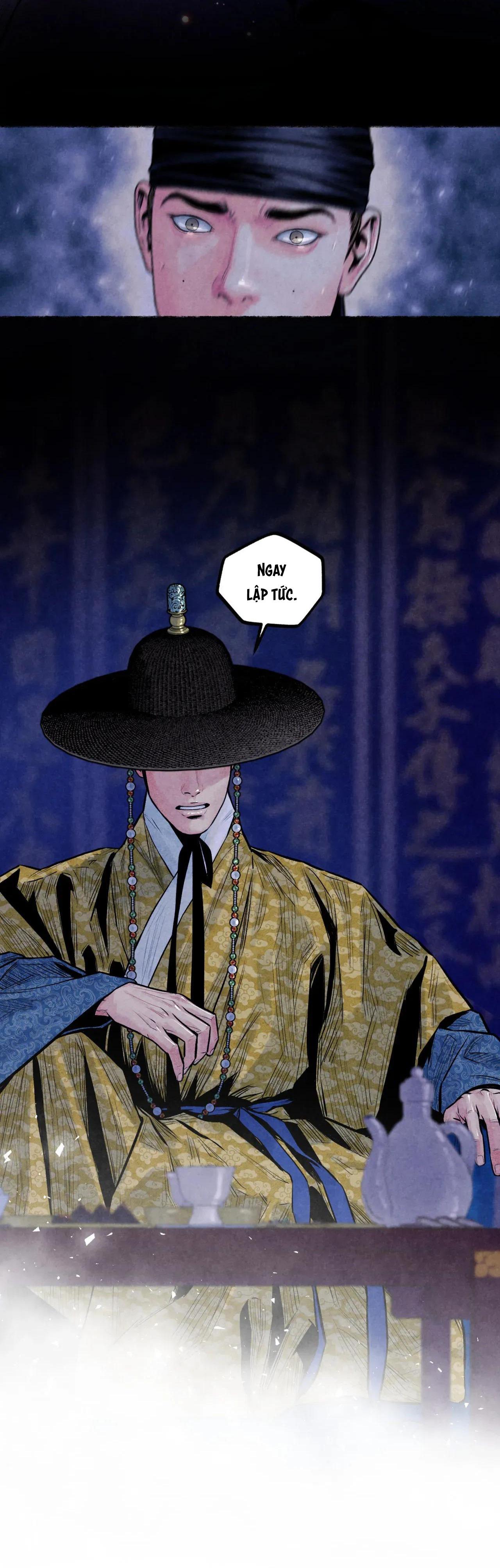 THANH SƯƠNG PHÒ MÃ - Chap 34