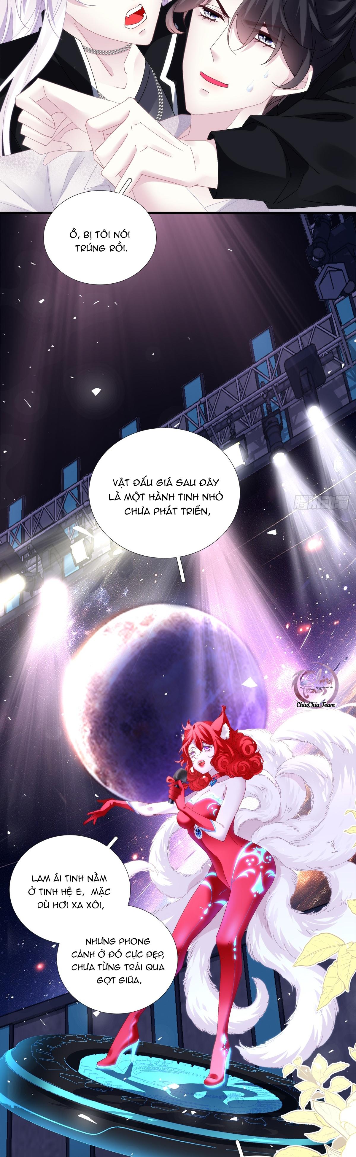 Thánh Tâm không dễ chọc - Chap 28