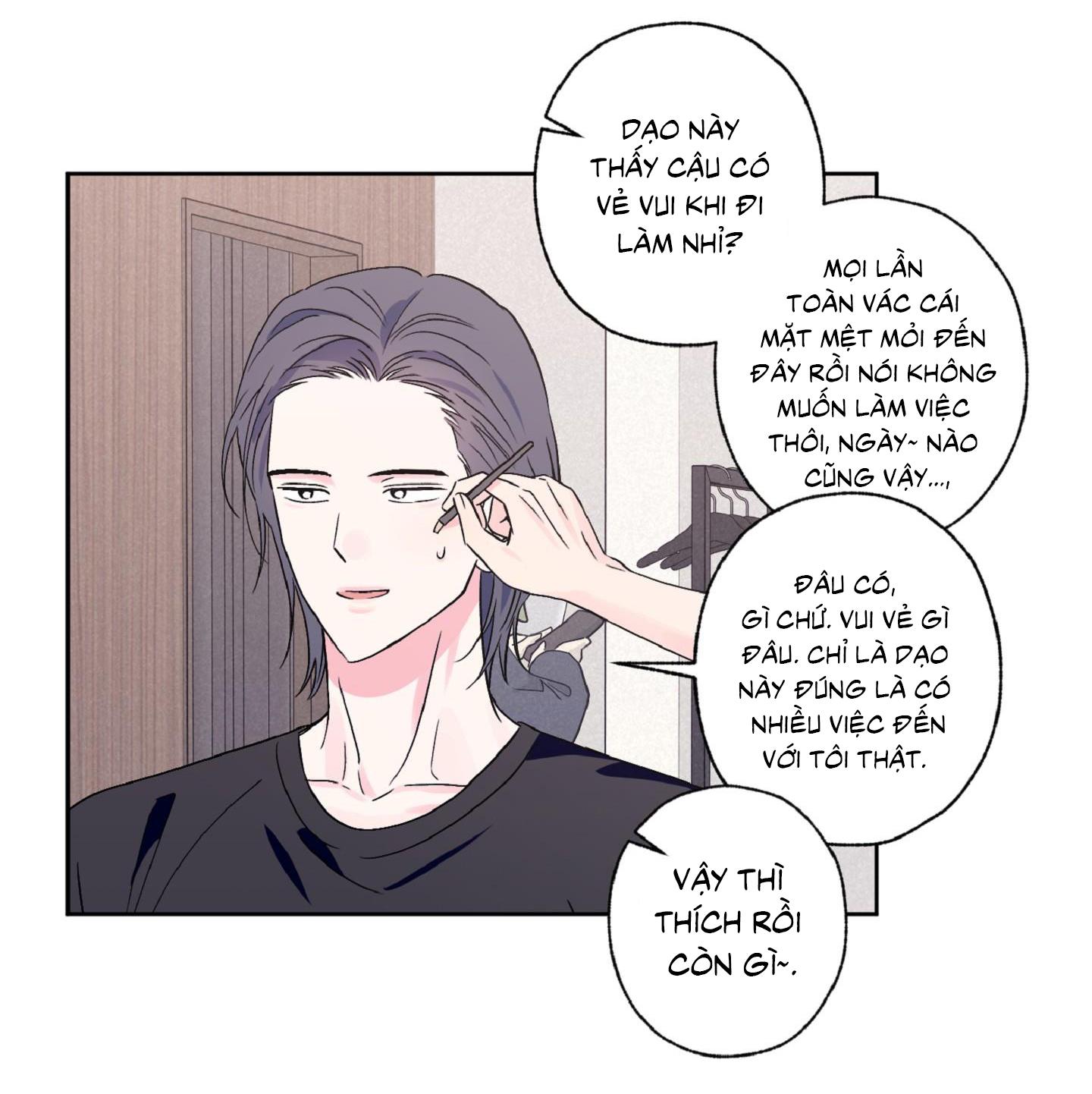 Vụ bê bối của Beta - Chap 37