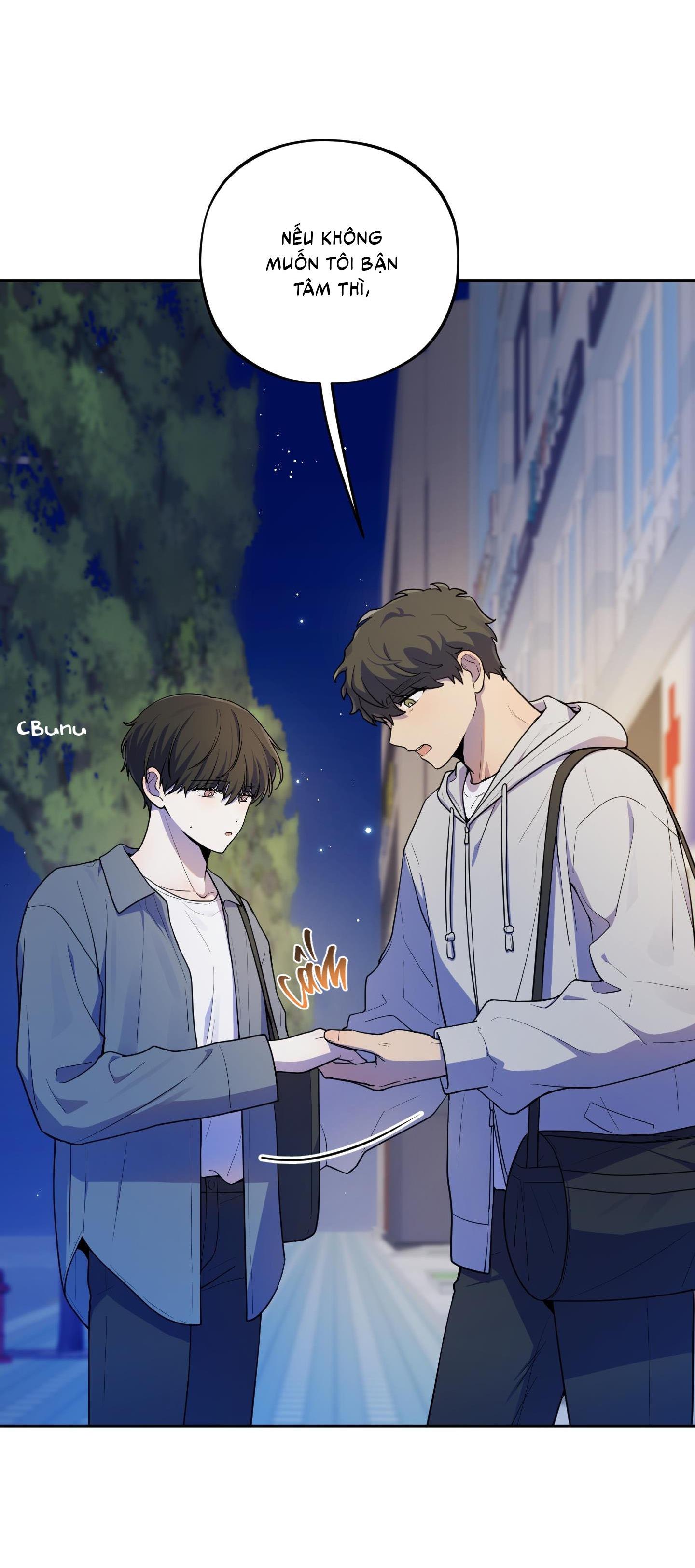 (CBunu) Chuyện Rằng Tôi Yêu Cậu - Chap 4