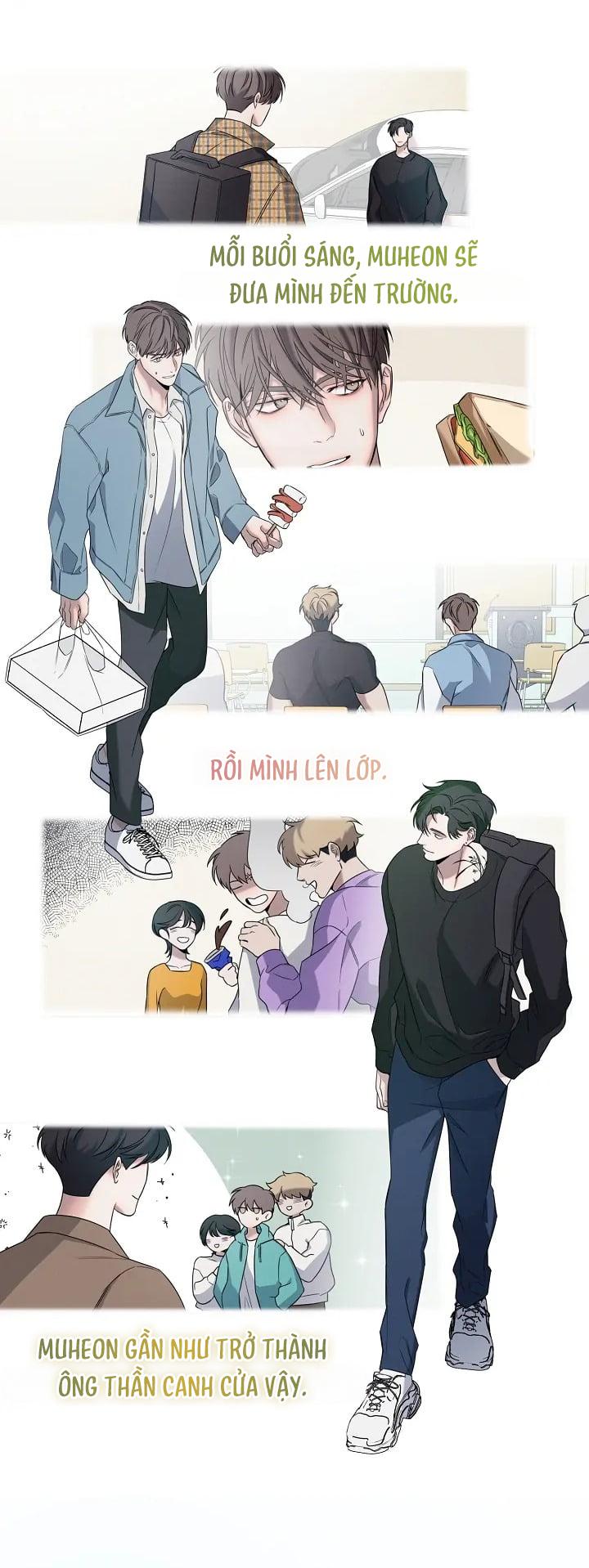 Màn Đêm Không Lối - Chap 7