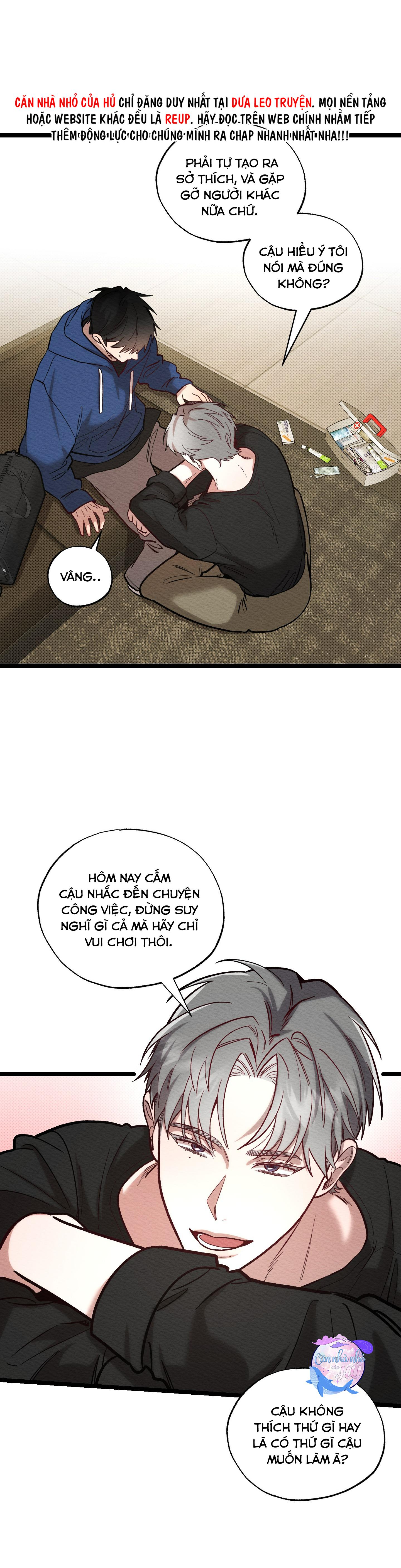 THỂ LOẠI LÃNG MẠN - Chap 14