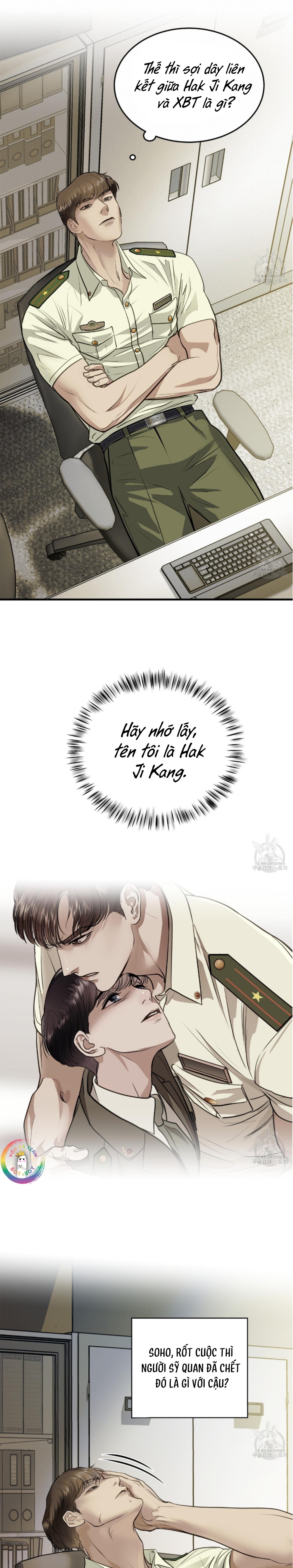 [DROP] Người Lạ Trong Gương - Chap 21
