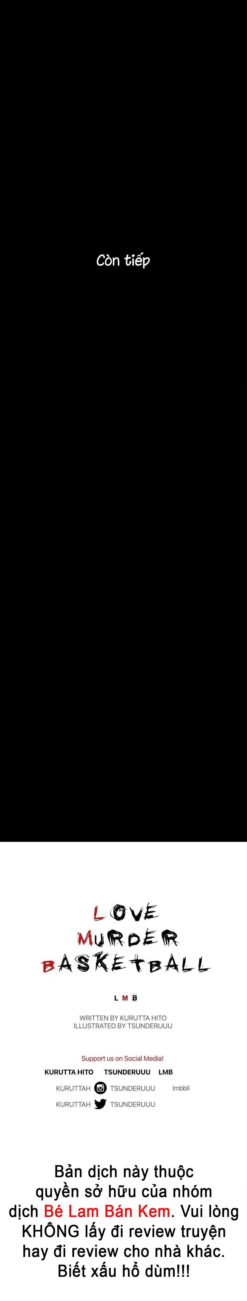 Love murder basketball - Chap 58