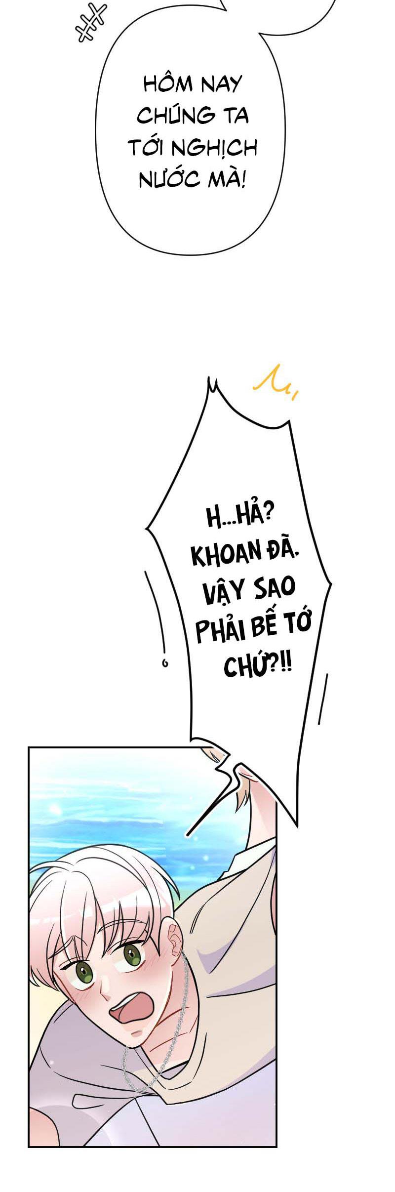 Tình yêu của chúng ta sắp thành hình rồi - Chap 15