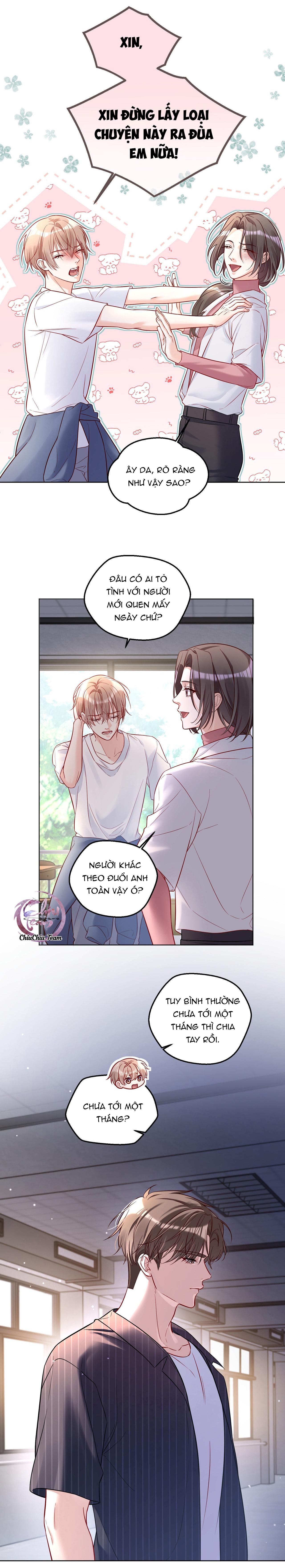 Điệu Waltz Đầu Hạ - Chap 19