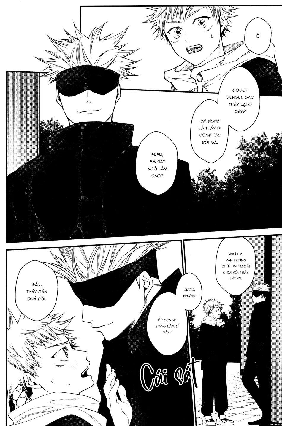 Tổng hợp truyện Oneshot và Doujinshi theo yêu cầu - Chap 192