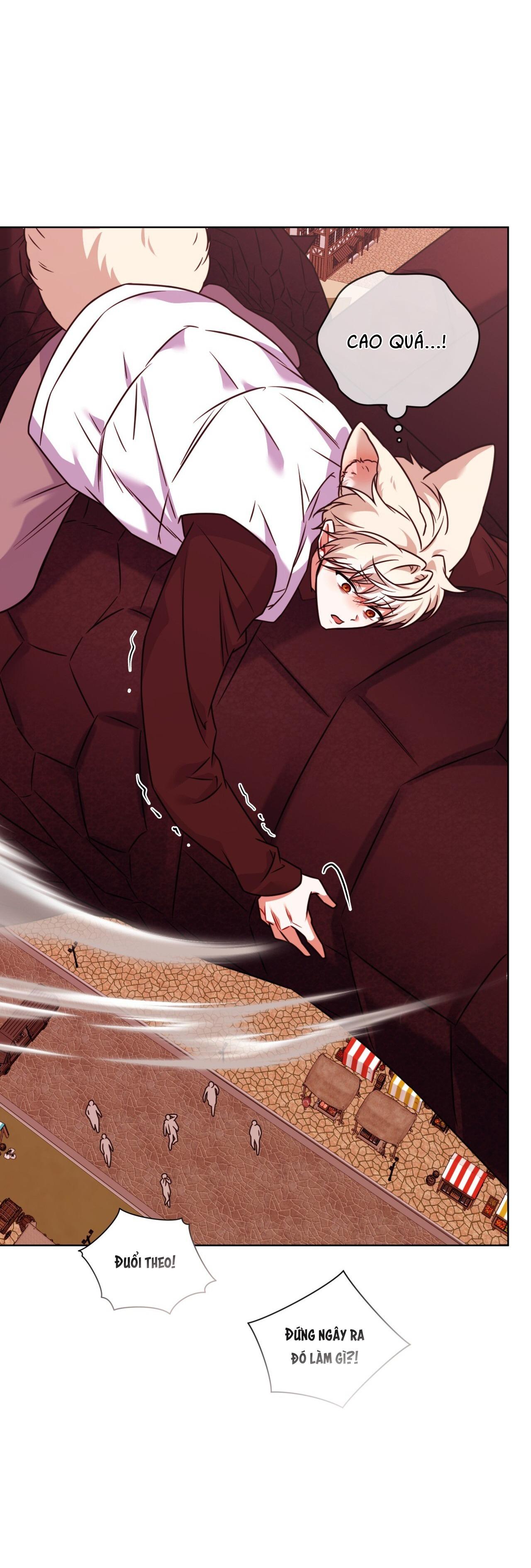 NƯỚC UỐNG TÌNH YÊU CỦA CÁO PLIN - Chap 33