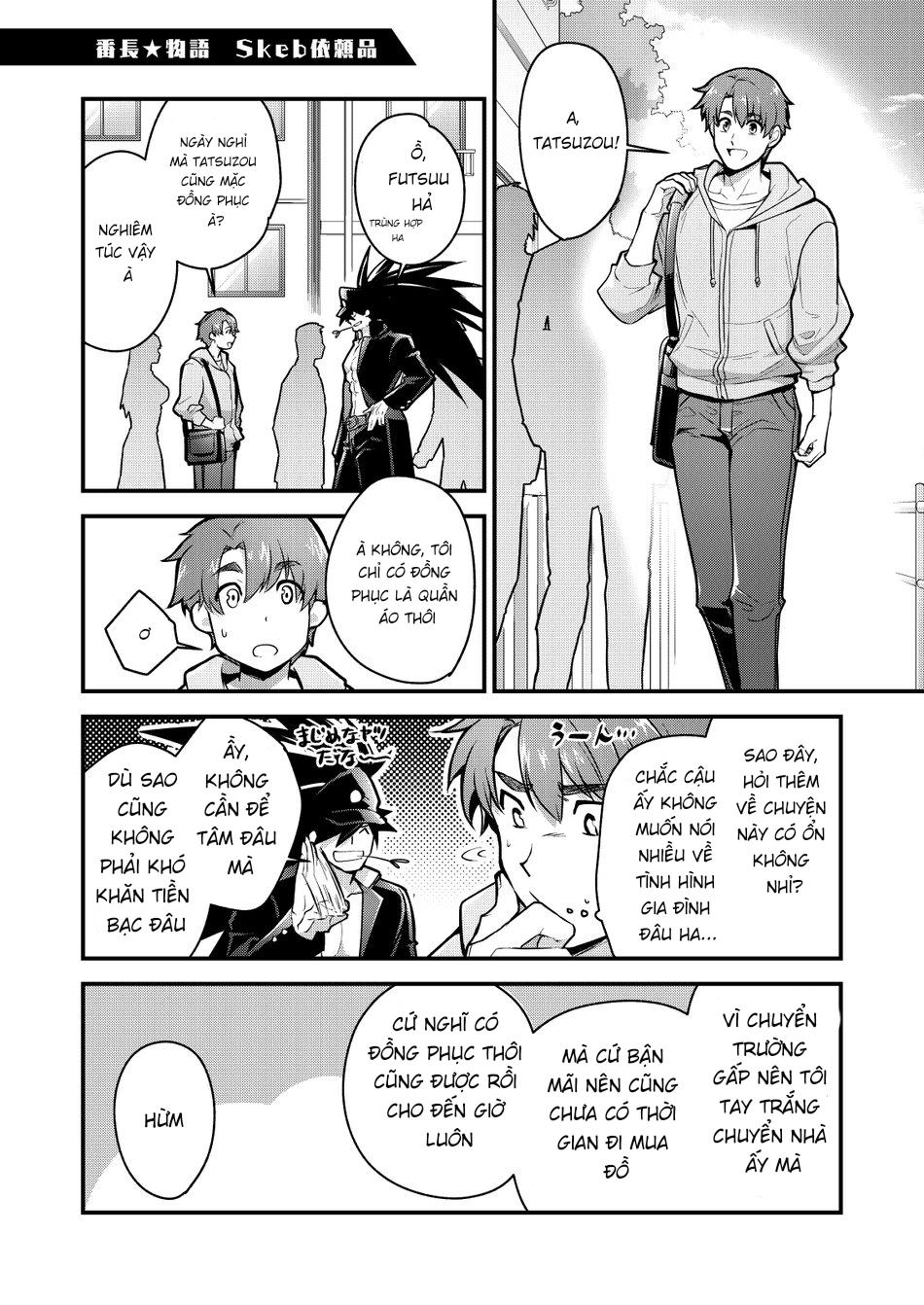 Oneshot ịch ịch - Chap 131