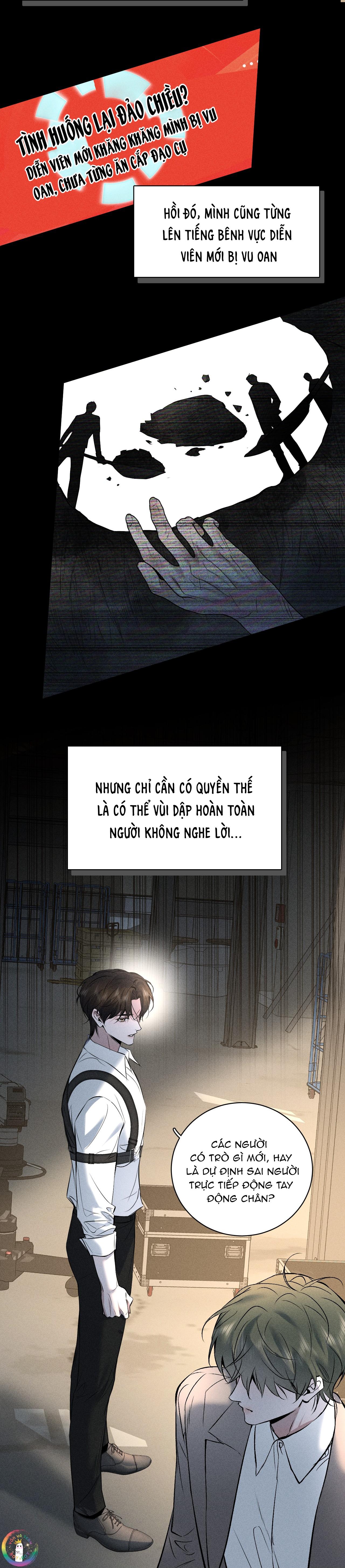 Ảnh Đế Cứ Muốn Làm Kim Chủ Của Tôi - Chap 11