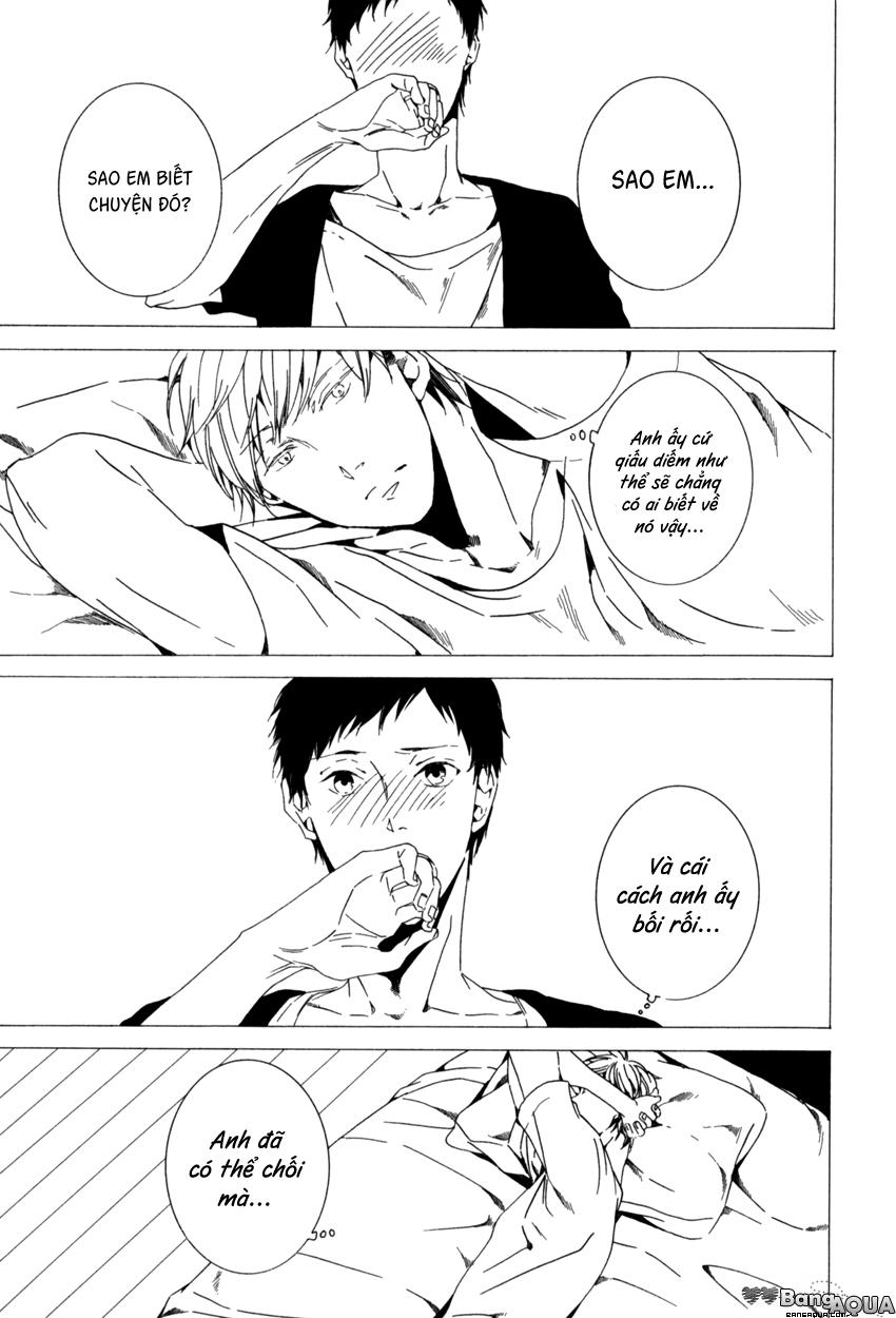 Vì anh khóc - Chap 5