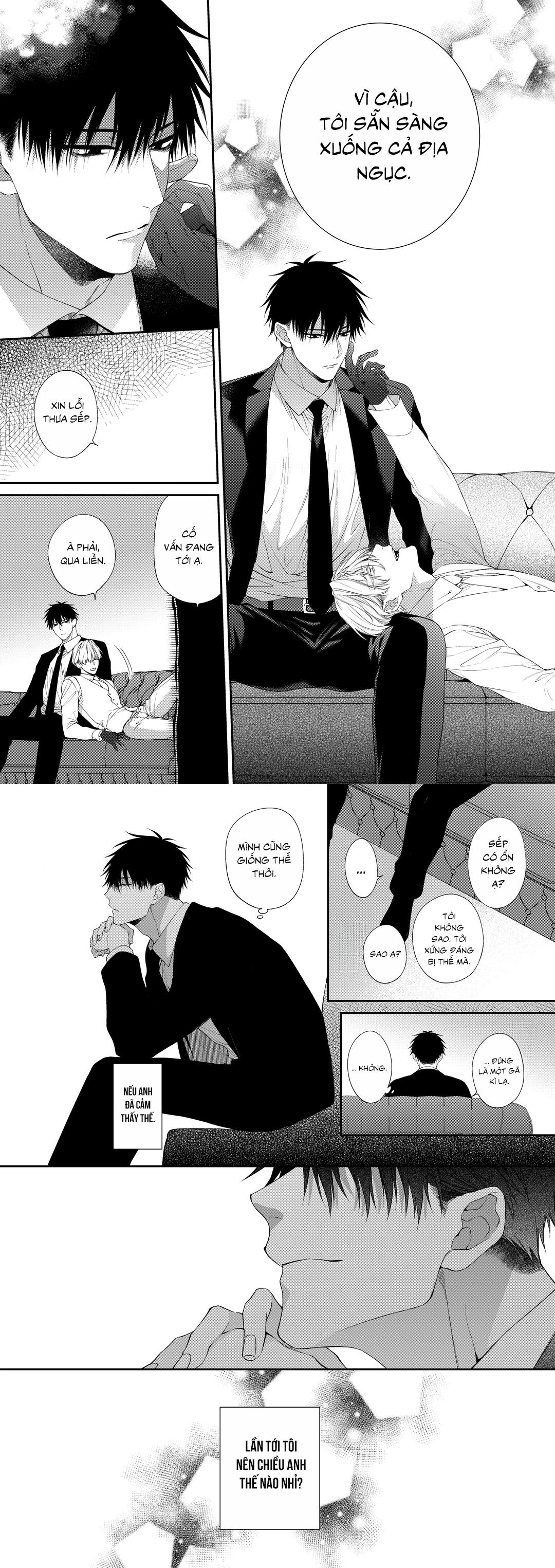 Tuyển Tập Oneshot Của Cá Mặn Mòi - Chap 20.2