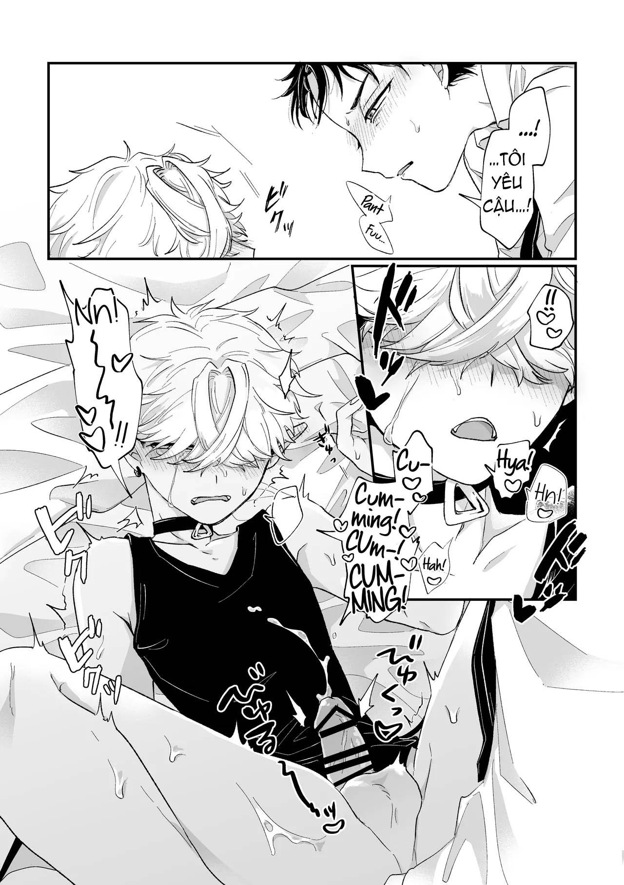 Ăn thịt bé trai - Chap 1