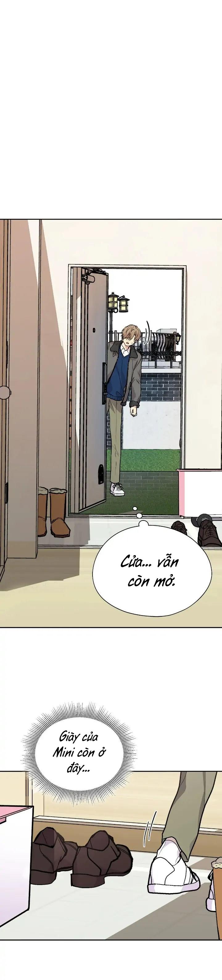 Nếu Như Cậu Bạn Hàng Xóm Là Vampire? - Chap 61