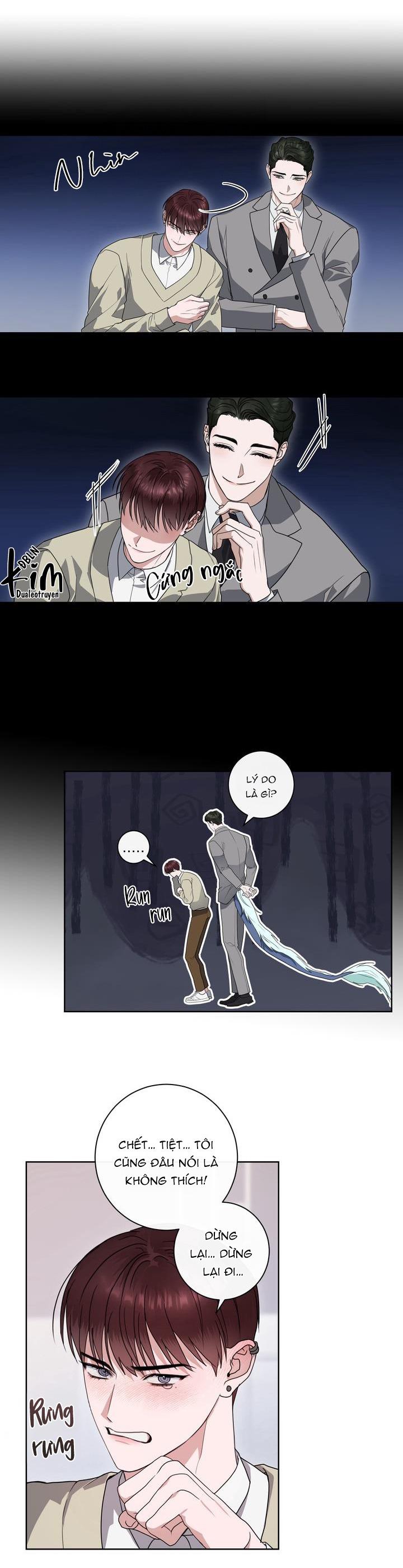 CÔ DÂU RỒNG - Chap 7