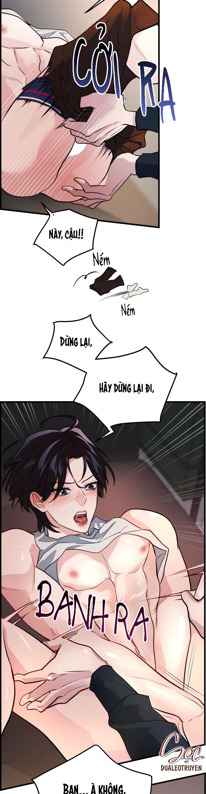 MỐI QUAN HỆ DÂM ĐÃNG - Chap 6