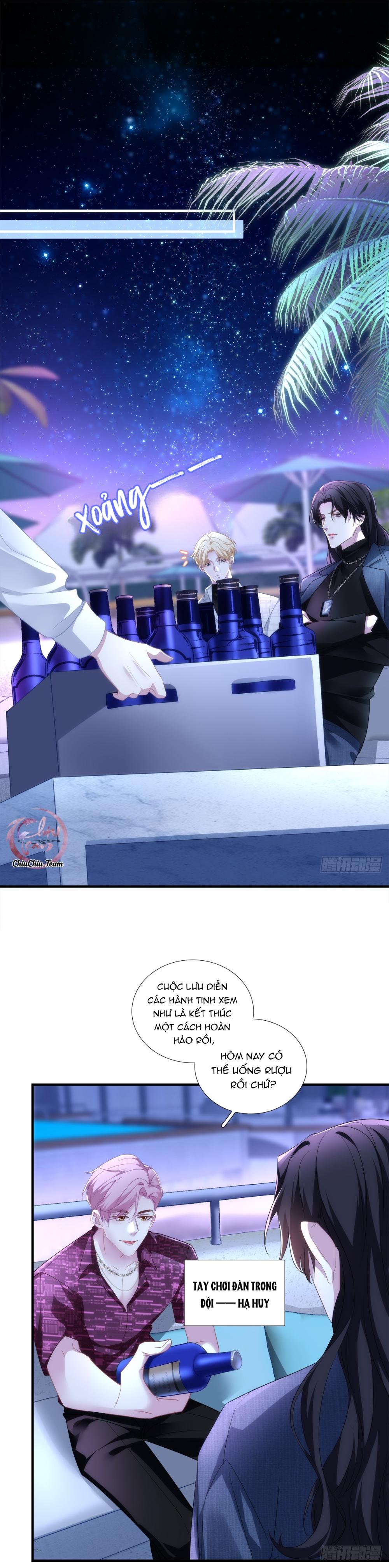 Thánh Tâm không dễ chọc - Chap 9