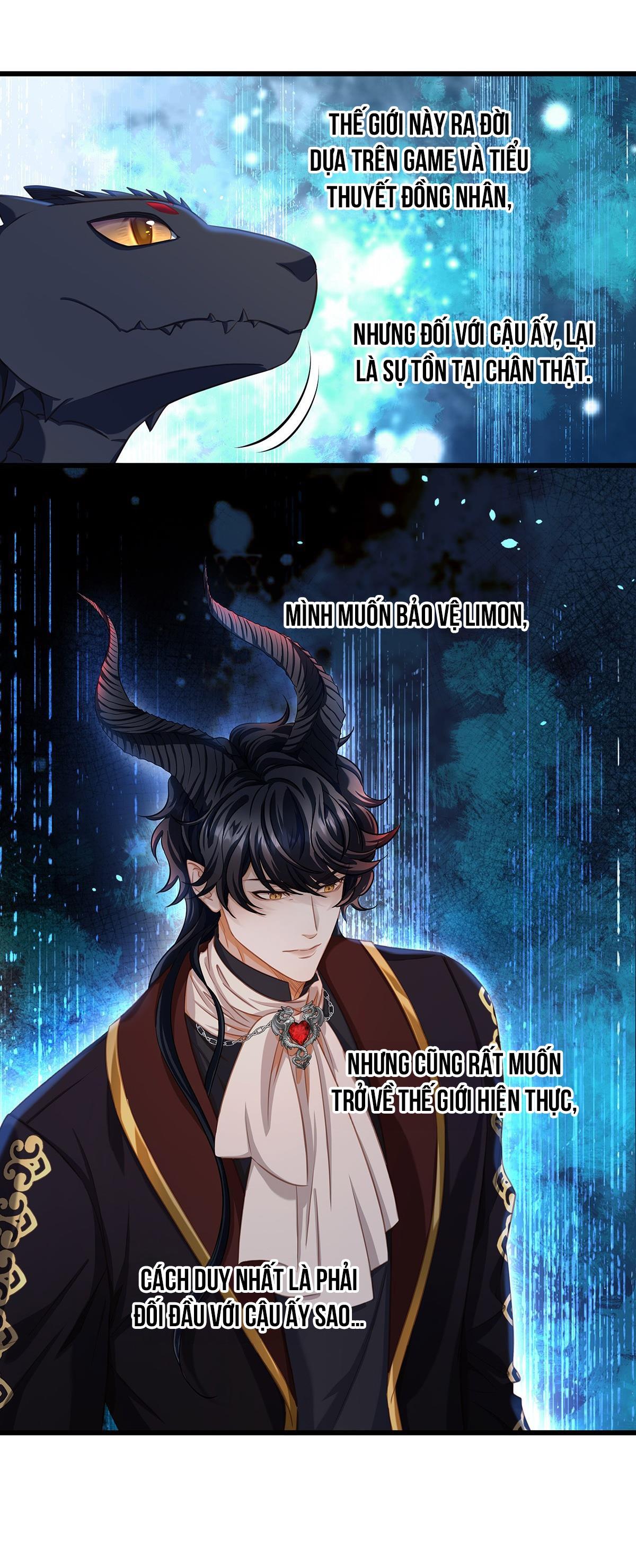 Tôi trùng sinh thành chú rồng đen của vương tử điện hạ - Chap 16