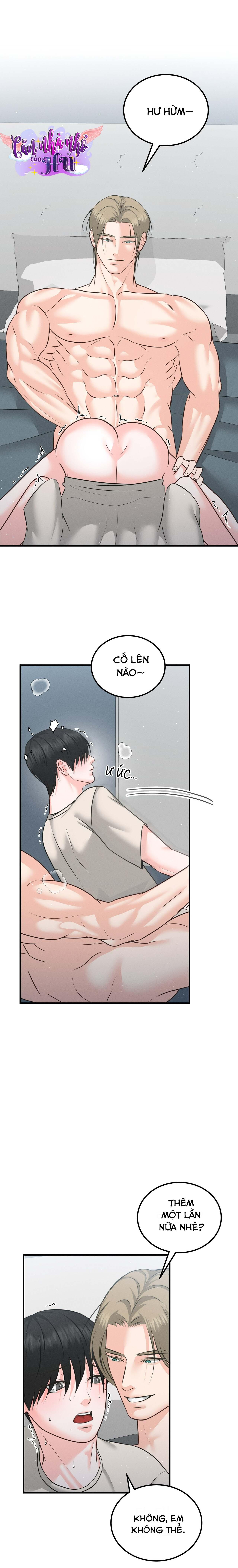 CHỜ CHÚT! ĐỪNG DI CHUYỂN - Chap 12