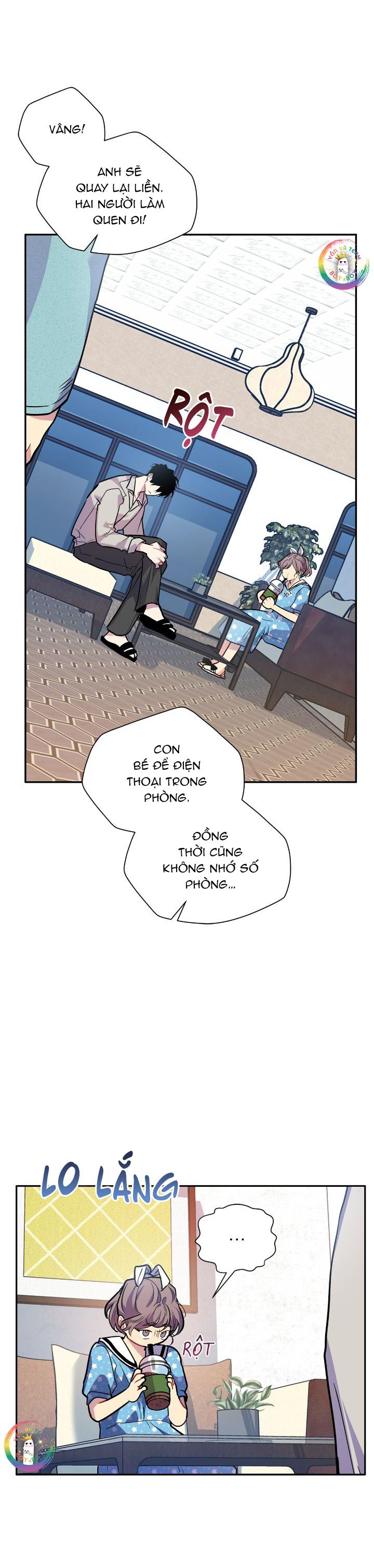 Nếu Như Cậu Bạn Hàng Xóm Là Vampire? - Chap 76