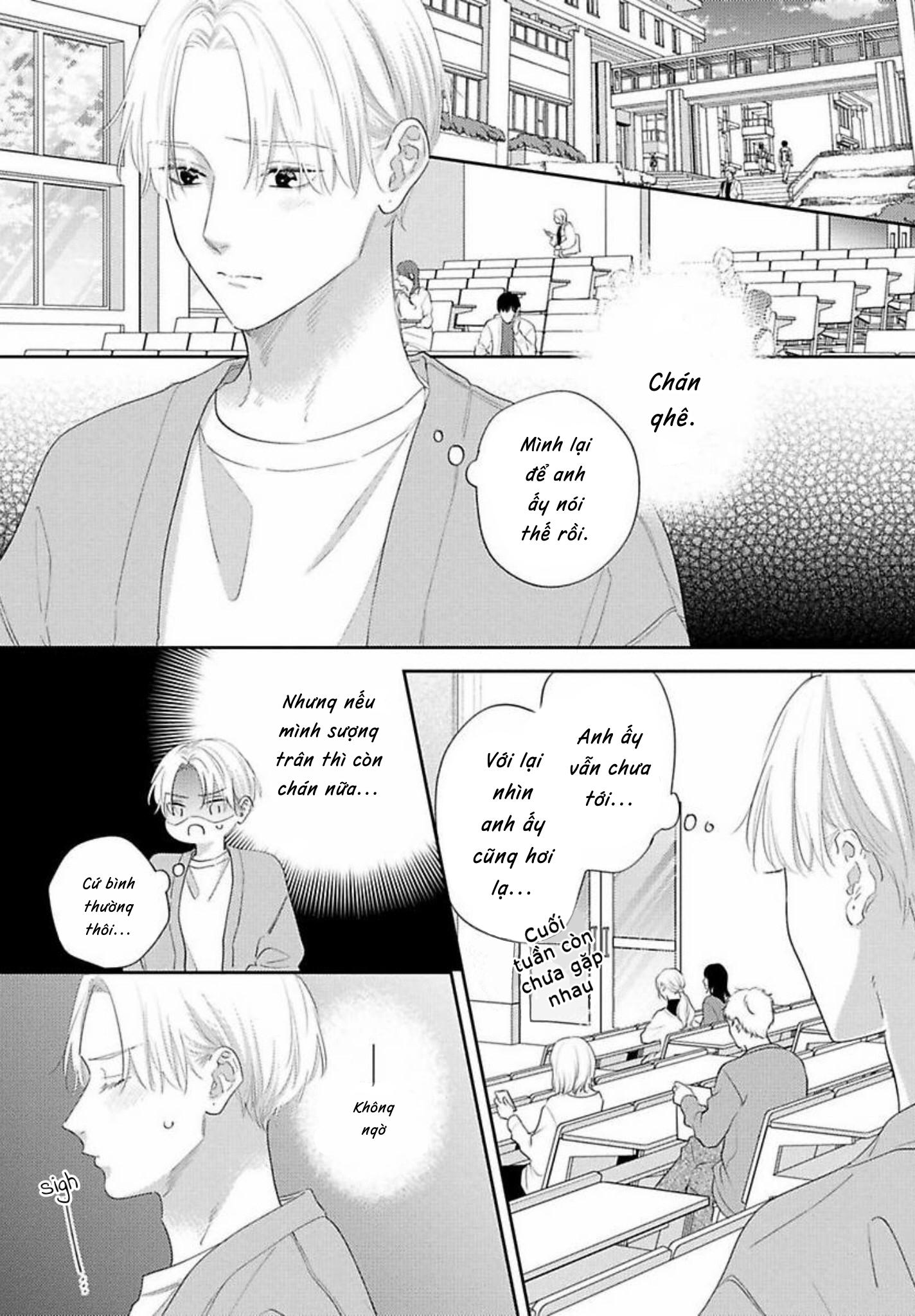 Sức Hút Khó Cưỡng - Chap 10