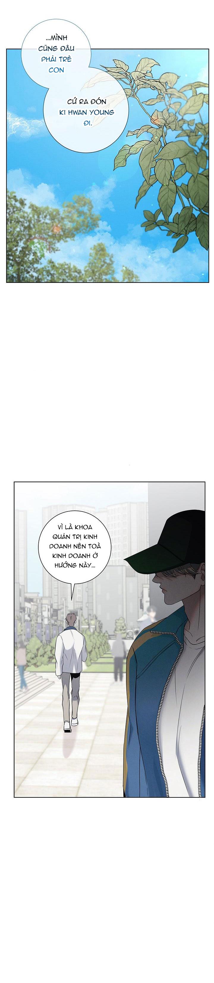 ĐÊM KHÔNG DẤU VẾT - Chap 8