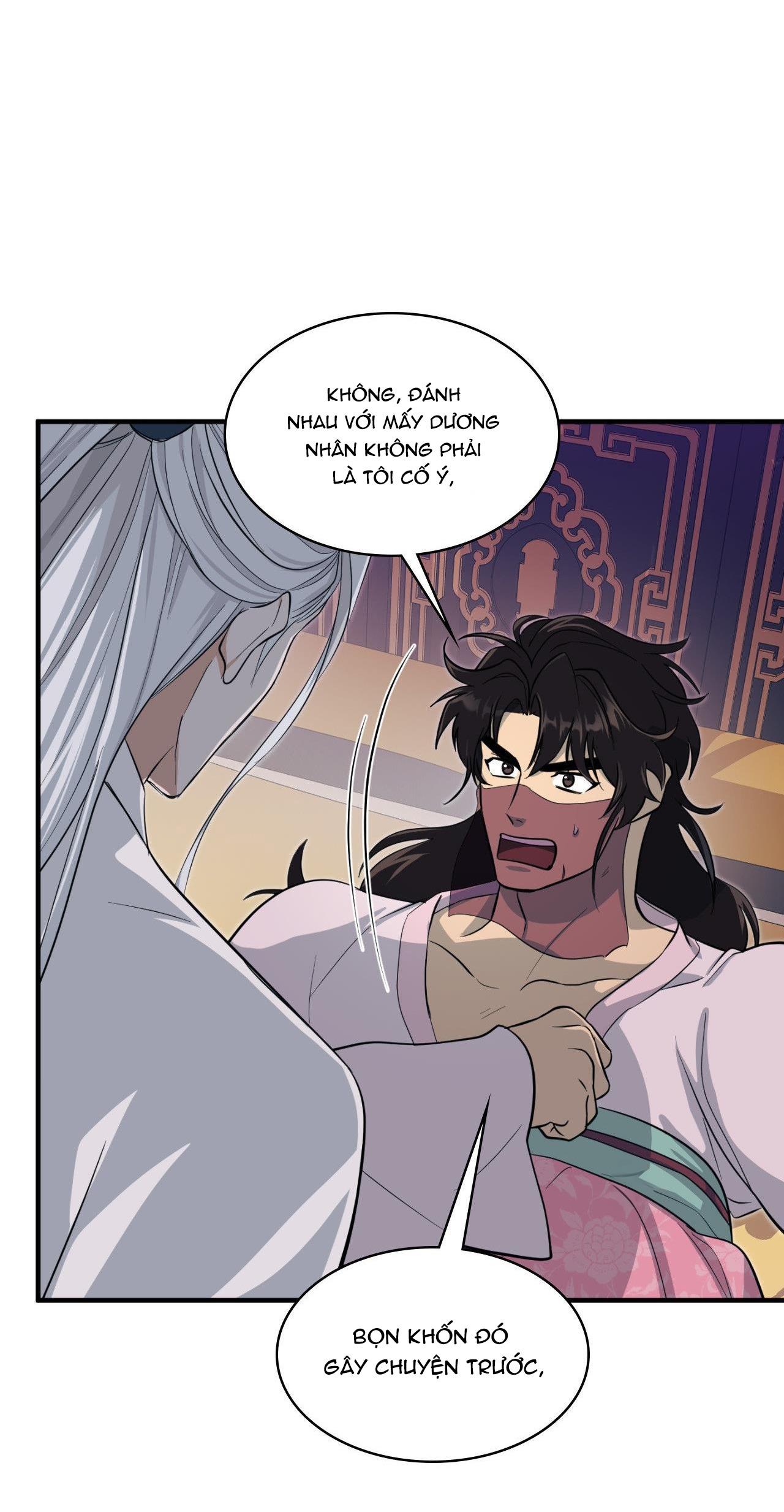 VỢ BÉ CỦA GIÁO CHỦ MA GIÁO - Chap 11