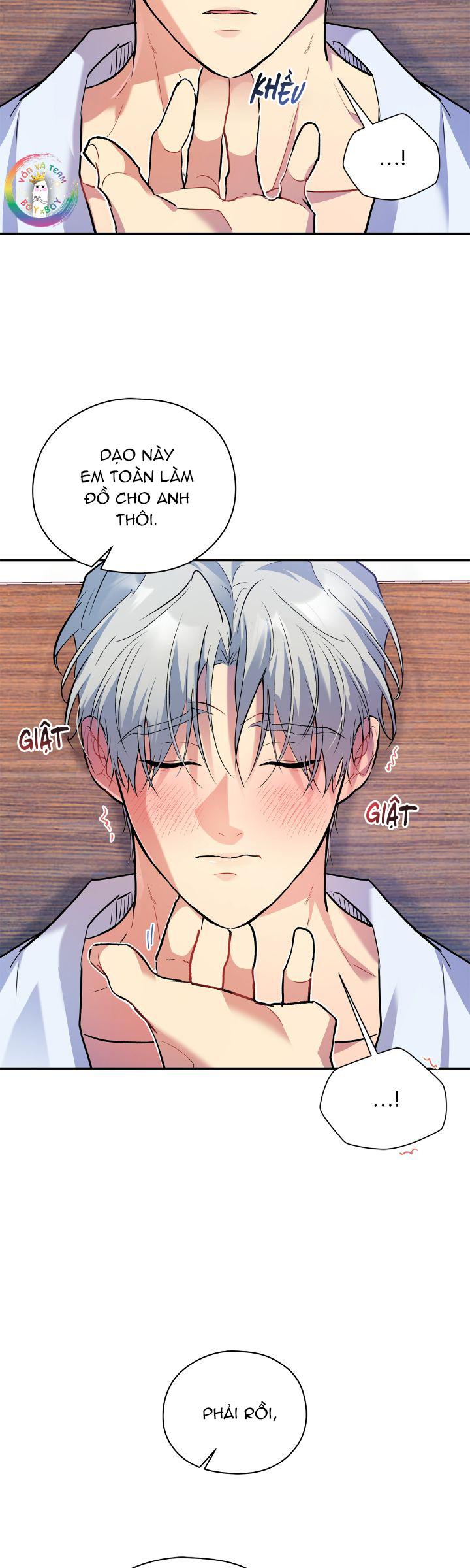 Nếu Như Cậu Bạn Hàng Xóm Là Vampire? - Chap 73