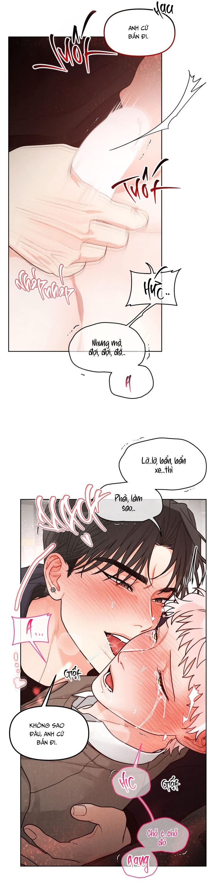 CUỘC GỌI ẨN DANH - Chap 19