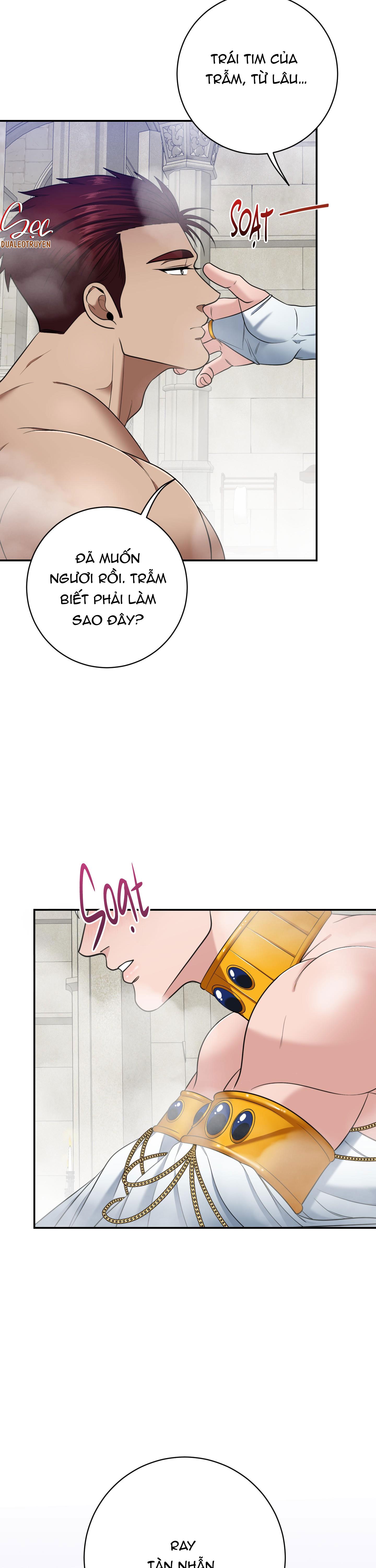 CÔNG TƯỚC MUỐN CÓ CON NỐI DÕI - Chap 21