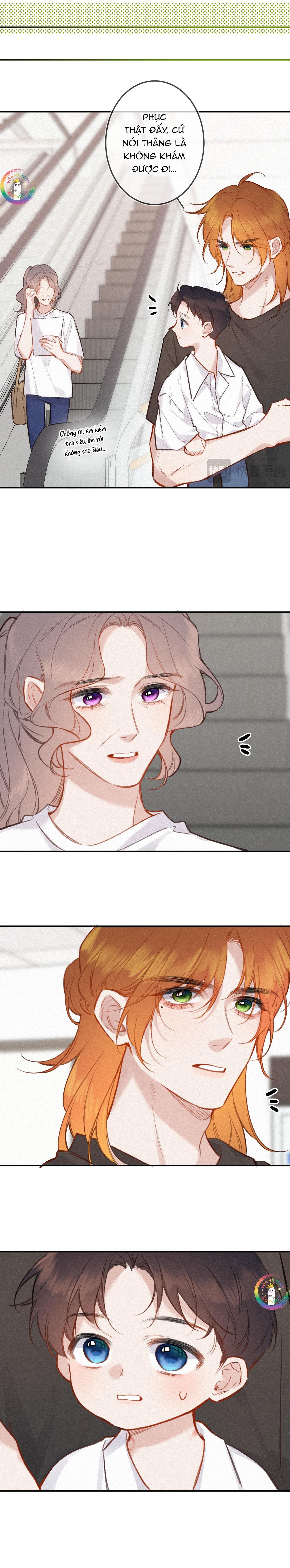 (END) Em Đến Cùng Cơn Gió - Chap 52