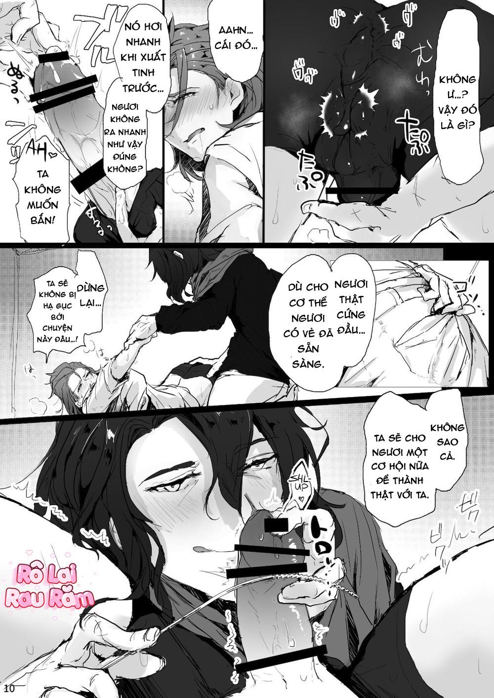 Oneshot Hỏny Nhà Rô Lai - Chap 384