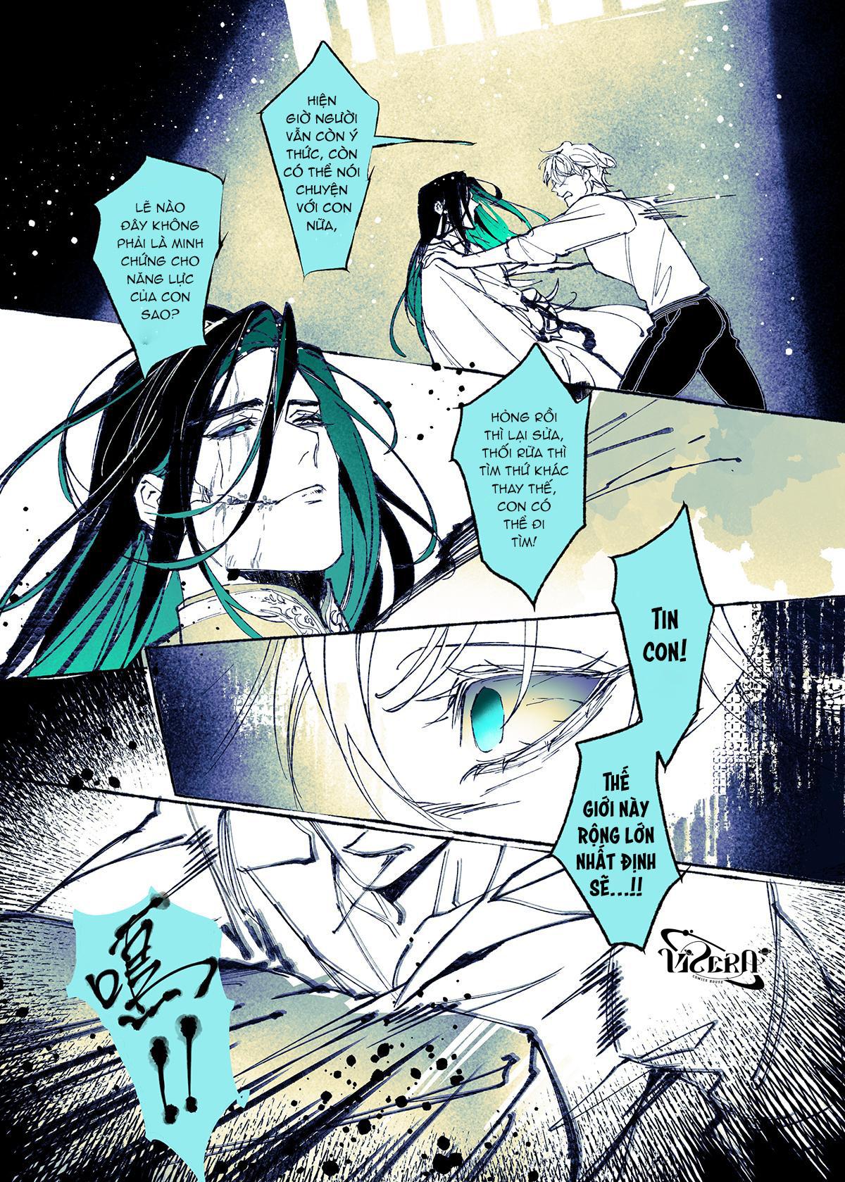 Đồ Đệ Đạo Sĩ Và Sư Phụ Xác Sống - Chap 6