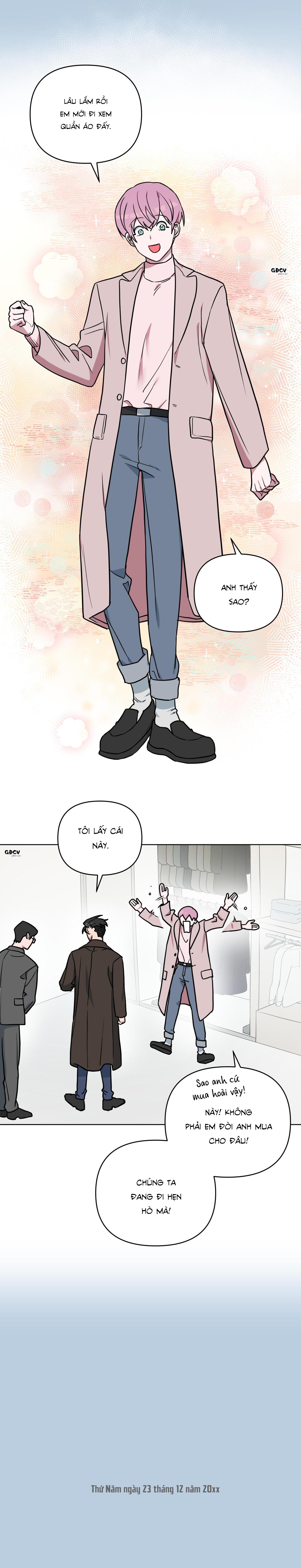 (GDCV) LỜI NGUYỀN ĐÊM GIÁNG SINH - Chap 8