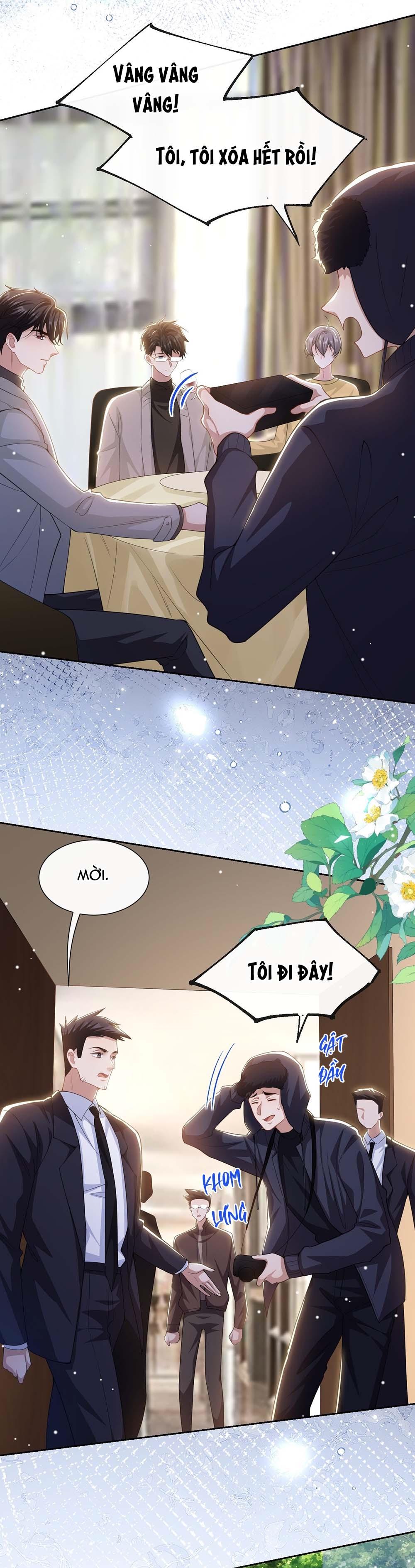 Quan hệ thế thân - Chap 134