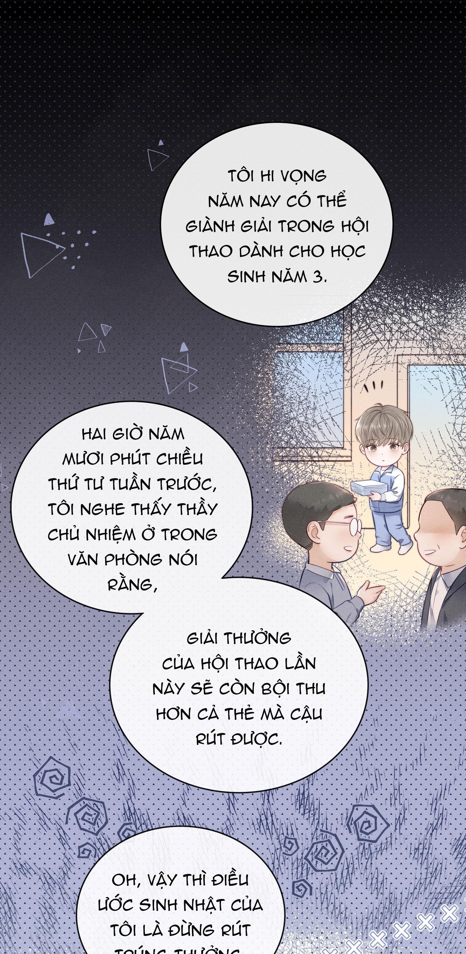 Khoảng thời gian may mắn - Chap 34