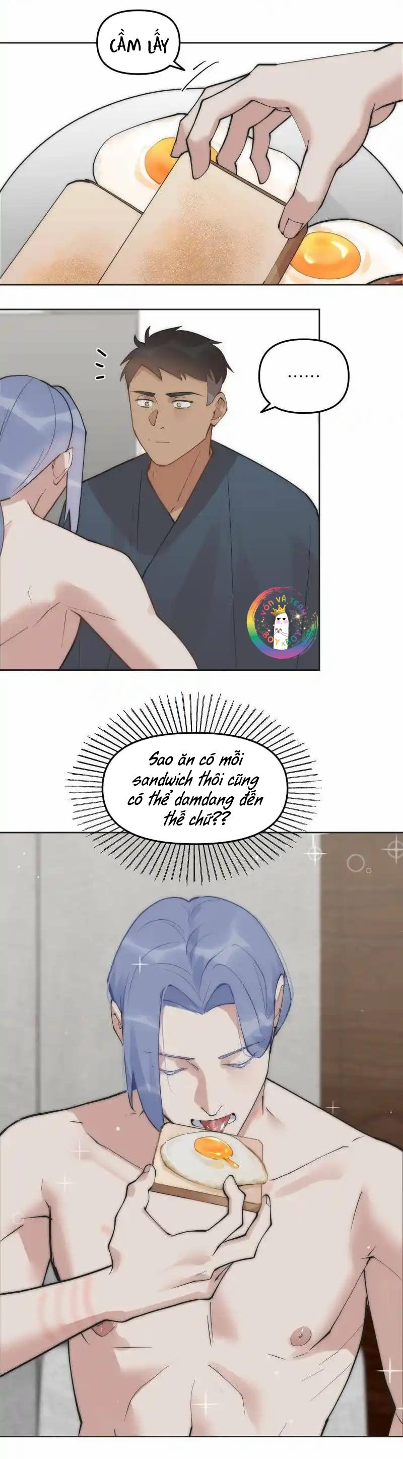 (END) Đàn Anh Sói Ca Cùng Phòng Của Tôi - Chap 56