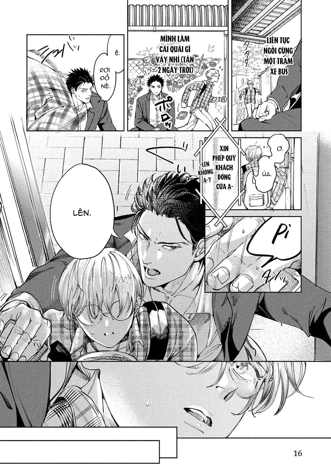 Hajime no Koi - Chap 1