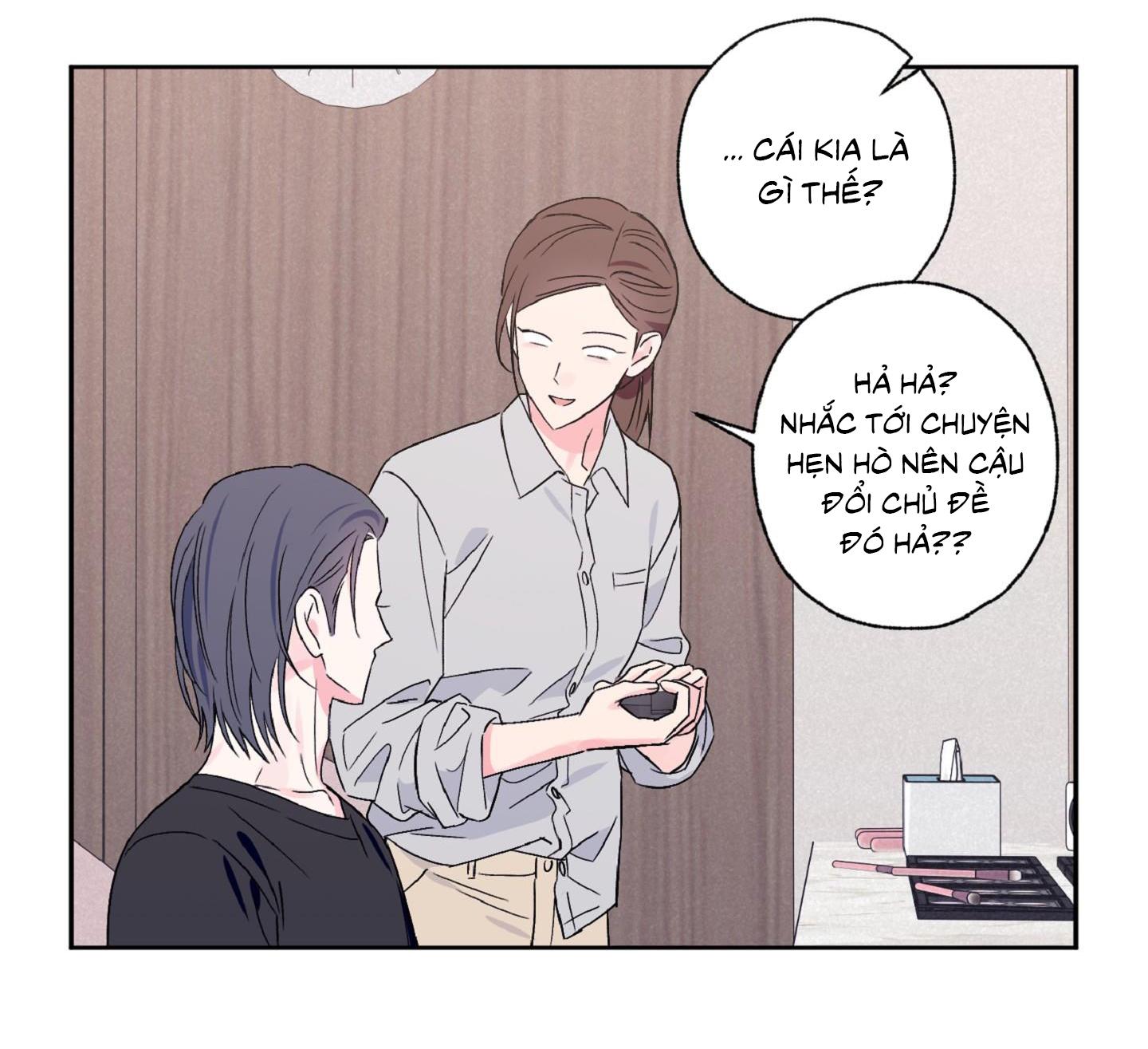 Vụ bê bối của Beta - Chap 37